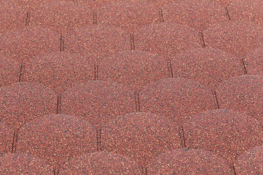 Red Asphalt Shingle