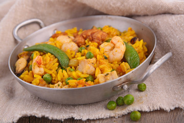 paella