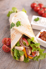 tortilla wrap