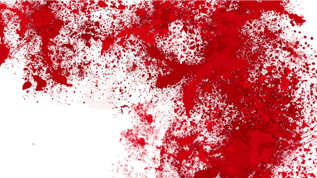 Blood splatter