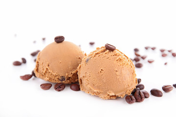 coffee ice cream