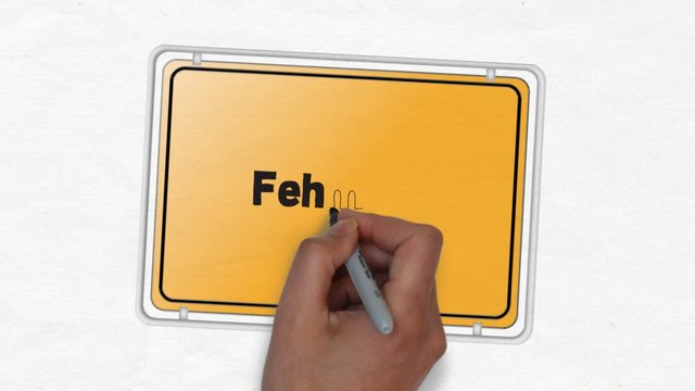 Fehmarn Ortseingangsschild Ortseingang Stadt