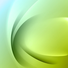 Green abstract background