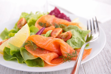 salmon salad
