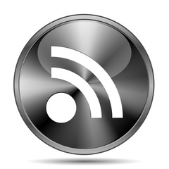 Rss sign icon