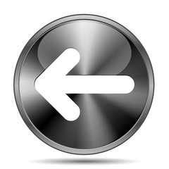 Left arrow icon