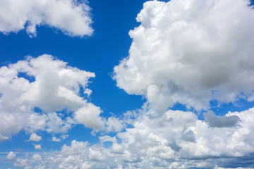 Cloudy sky background