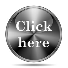 Click here icon
