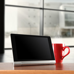 Fototapeta premium tablet