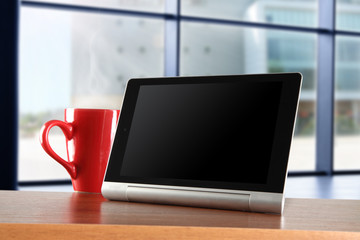Fototapeta premium tablet