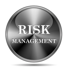 Risk management icon