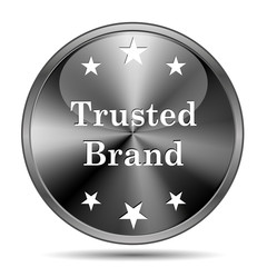 Trusted brand icon