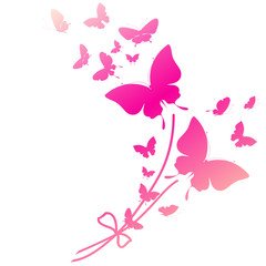 butterflies design