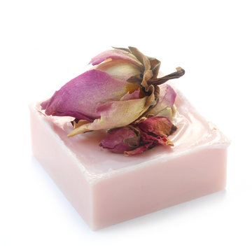 Bar of Rose Soap