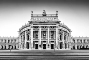 Foto op Plexiglas anti-reflex Famous Burgtheater in Vienna, Austria © JFL Photography