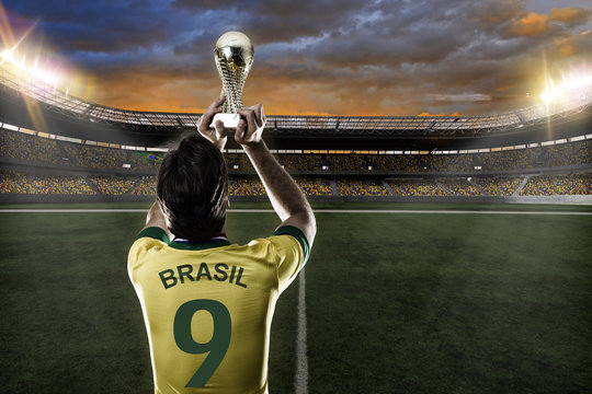 Brazilian soccer player