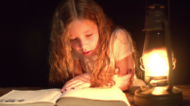 Reading at Night