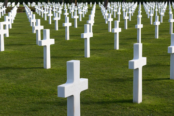Cimeti&egrave;re am&eacute;ricain