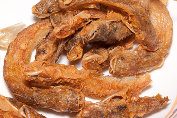 the fried fish