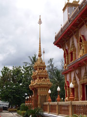 Fototapeta premium Tempel in Thailand