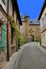 Fototapeta na wymiar Uzerche (Corrèze)