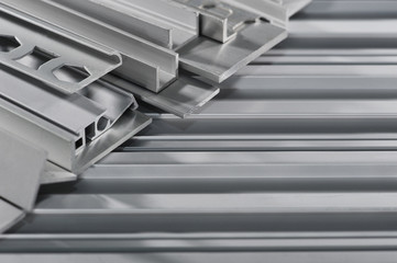 Aluminium-Profilleisten