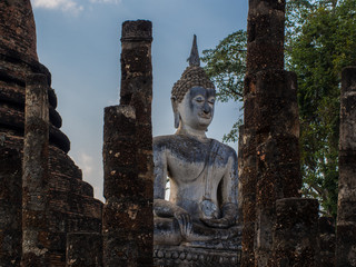 Buddha at Sukhotai, Thaialnd