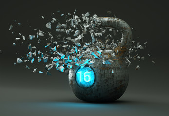 Kettlebell Illustration