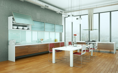 modern Kitchen Interior Design