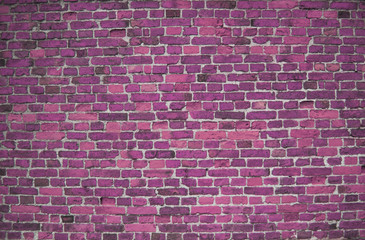 Purple / Lilac brick wall (background, wallpaper, bricks)