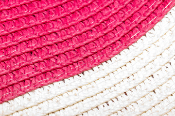 the wicker background