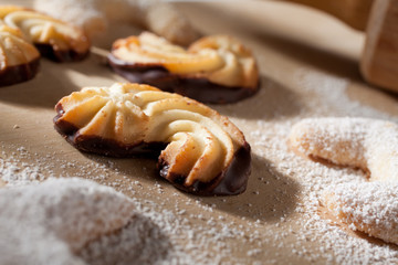 Plätzchen Spritzgebäck