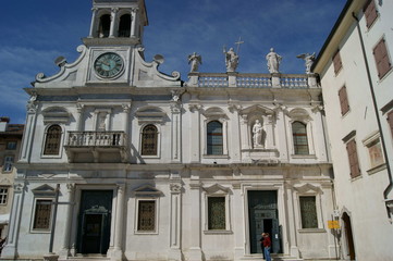 Fototapeta na wymiar Piazza San Giacomo