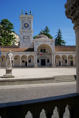Obraz premium In Piazza Libertà