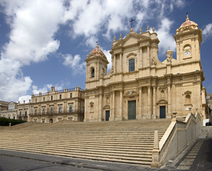 Fototapeta premium Catholic cathedral