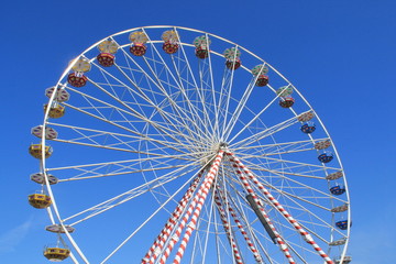 Grande roue &agrave; La Rochelle