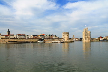 Fototapeta premium Fortifications de la Rochelle