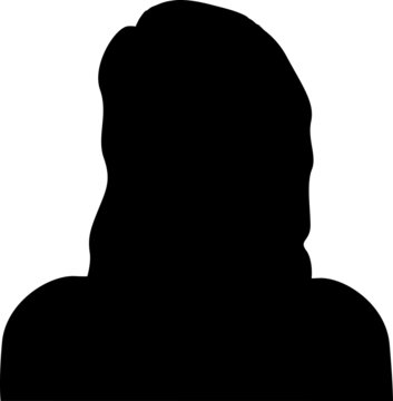 Silhouette Frau
