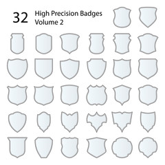 High Precision Badges Second Set