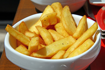 Portion de frites