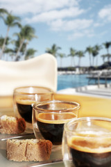 Espresso am Pool 2