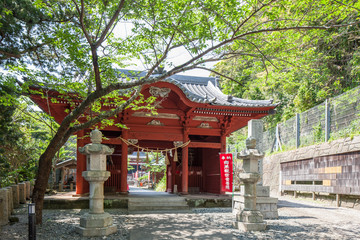 館山　那古寺