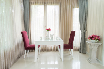 Modern dining room