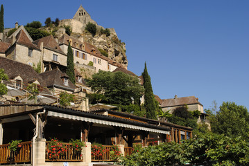 Fototapeta premium Beynac, Dordogne, Aquitaine, France