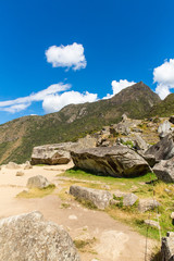 Mysterious city - Machu Picchu, Peru,South America