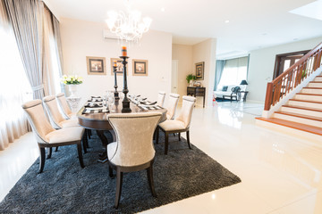 Modern living room interior