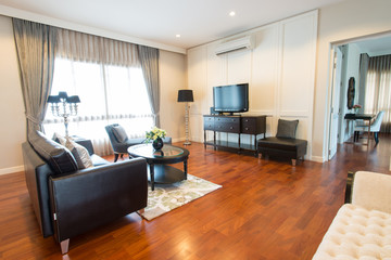 Modern living room interior