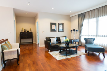 Modern living room interior