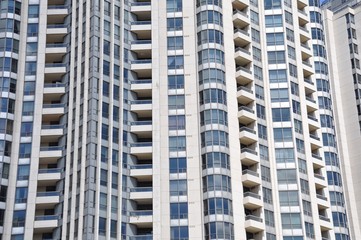 Fototapeta premium Exterior of building