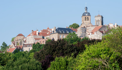 Fototapeta na wymiar Vezelay, France